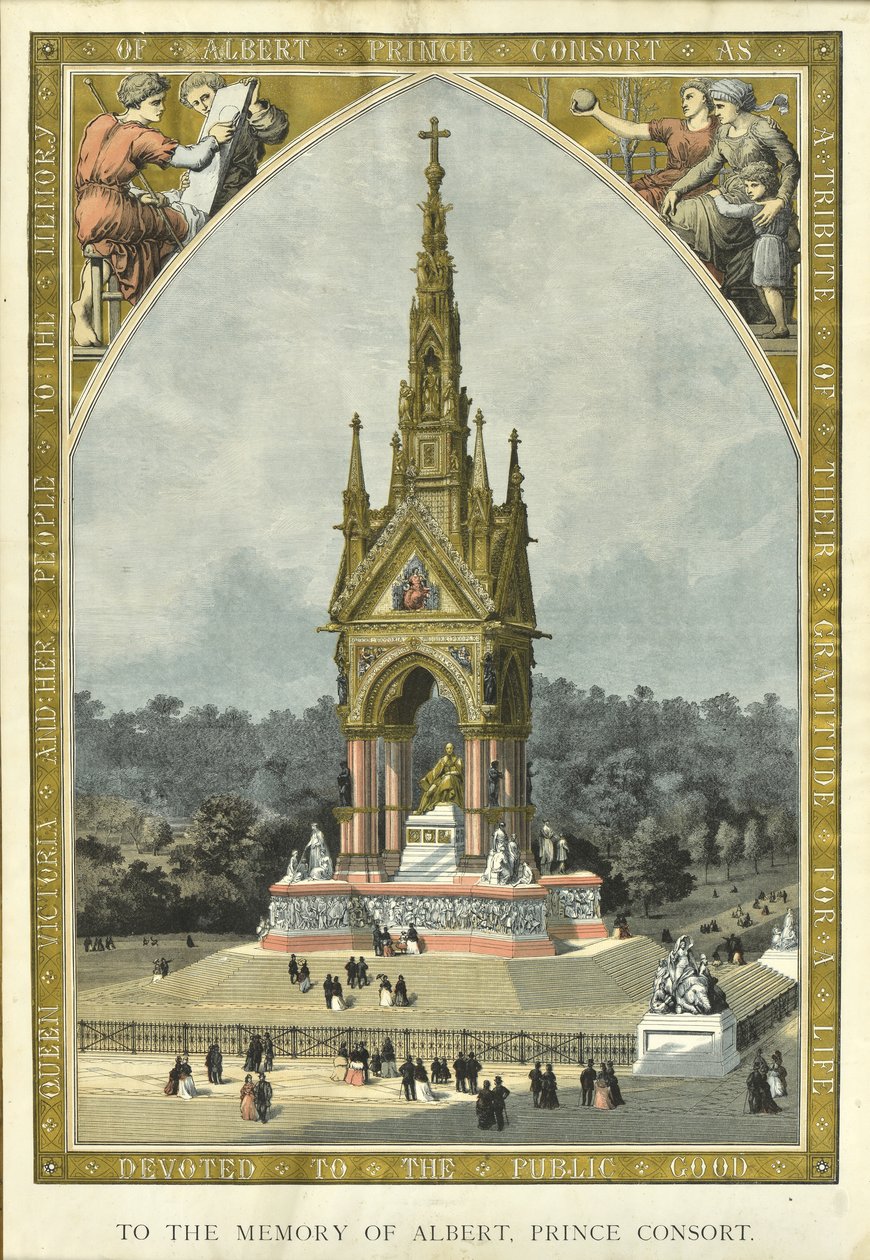 Para a memória de Albert, Prince Consort de English School