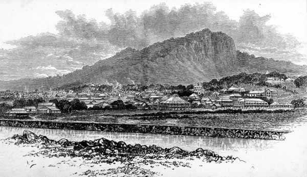 Townsville, Queensland, Austrália, de 