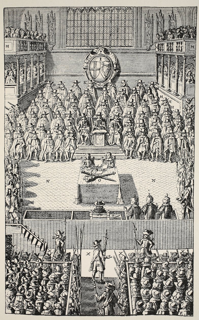 Prova de Carlos I, 4 de janeiro de 1649 de English School