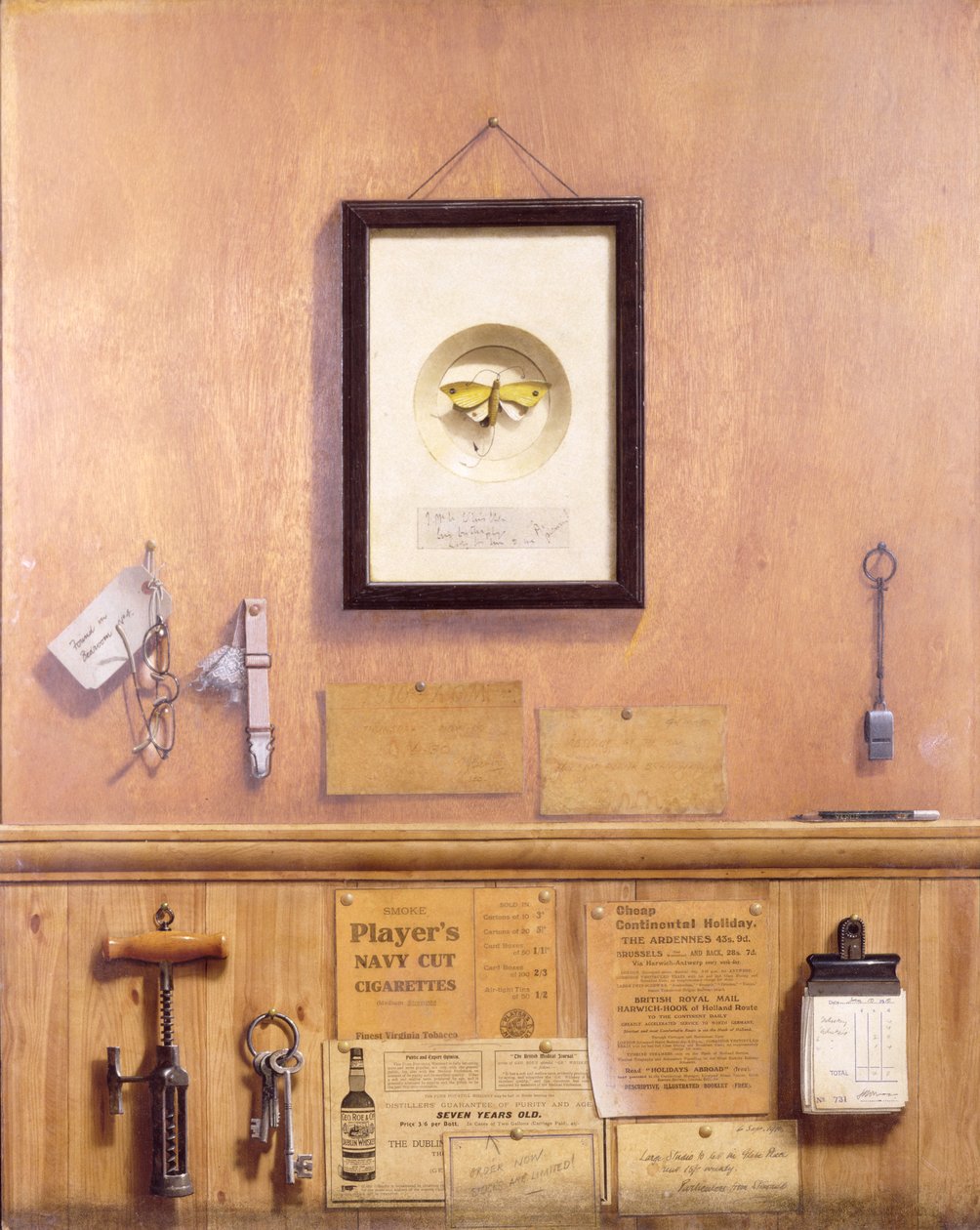 Trompe lOeil Ainda vida de English School