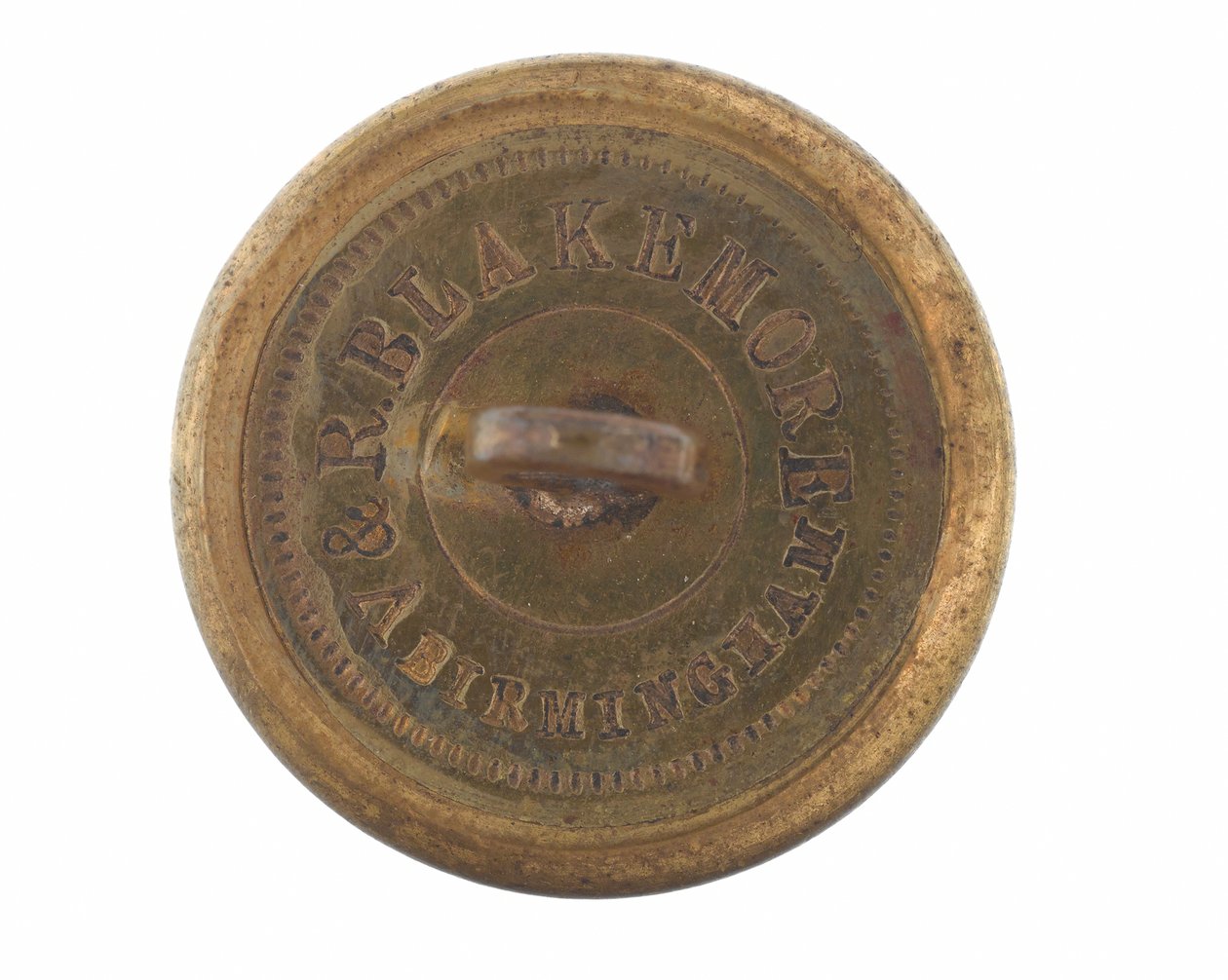 Botão da túnica, guias do Estado da Malásia, 1896-1919 de English School