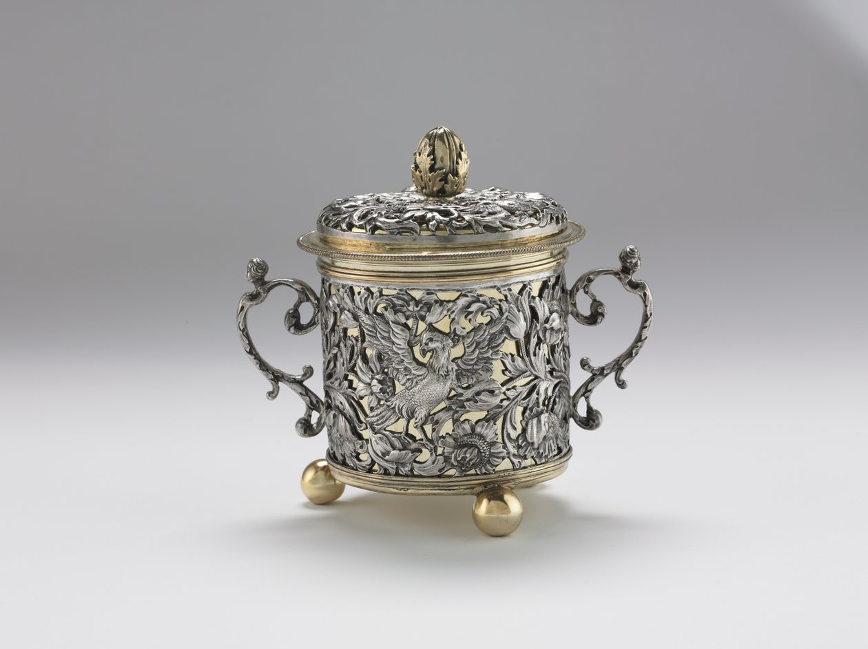 Taça de duas alças, 1677 de English School