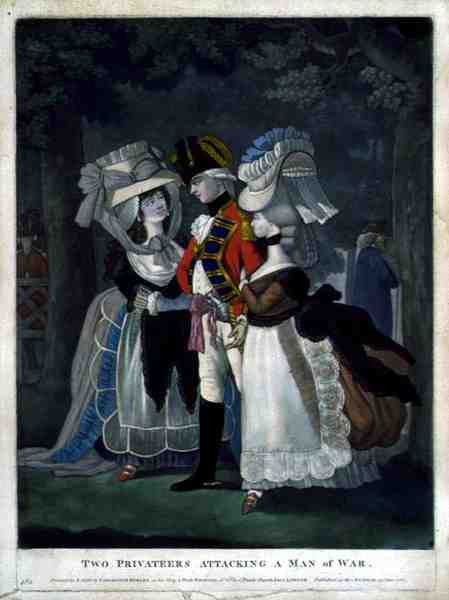 Two Privateers Attacking a Man of War, pub. by Carington Bowles (fl.1744-93) de English School
