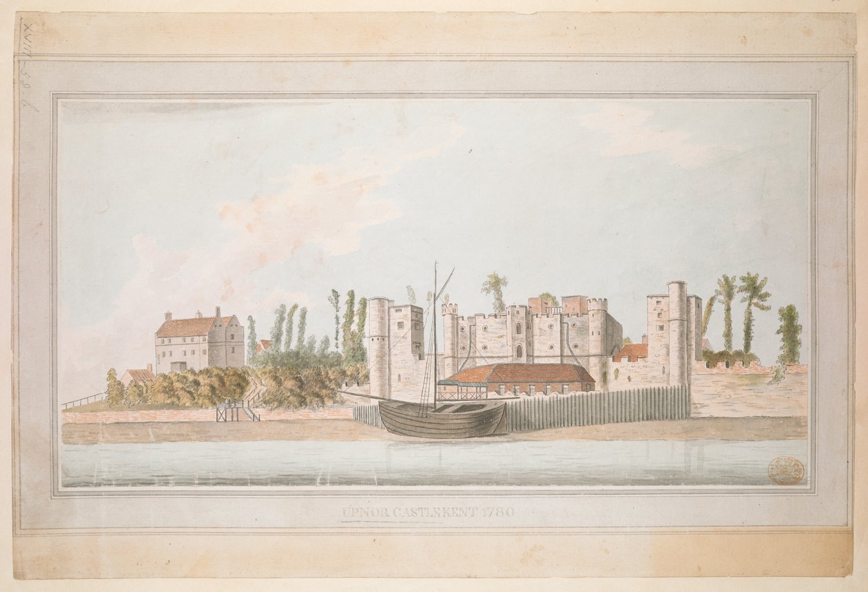Castelo de Upnor de English School