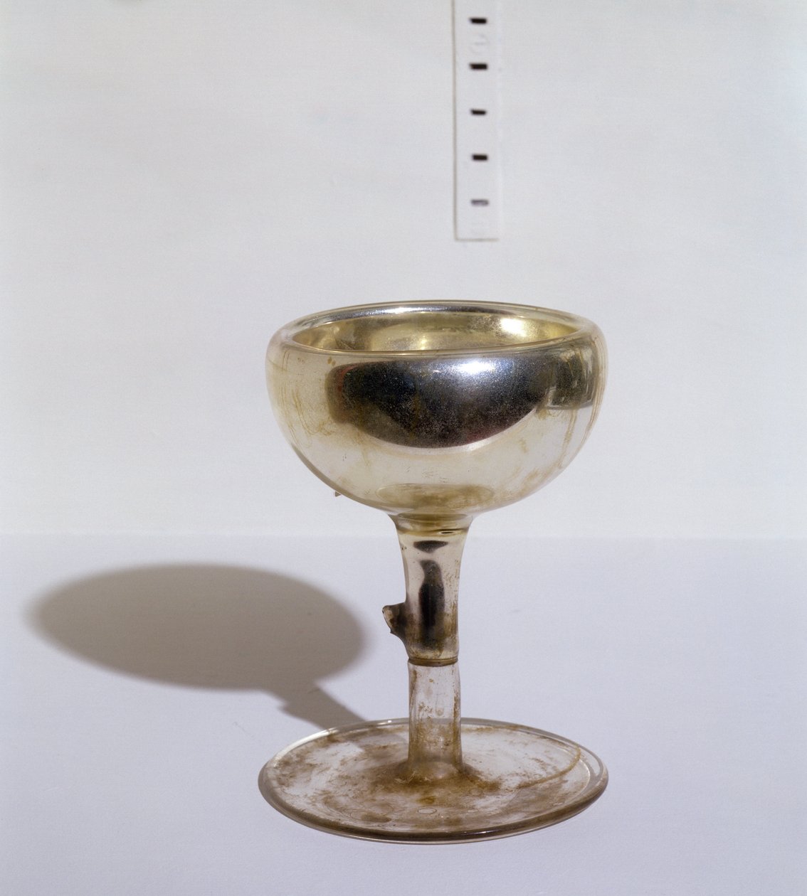 Cálice de vácuo feito para o século XIX de James Dewar (1842-1923) de English School