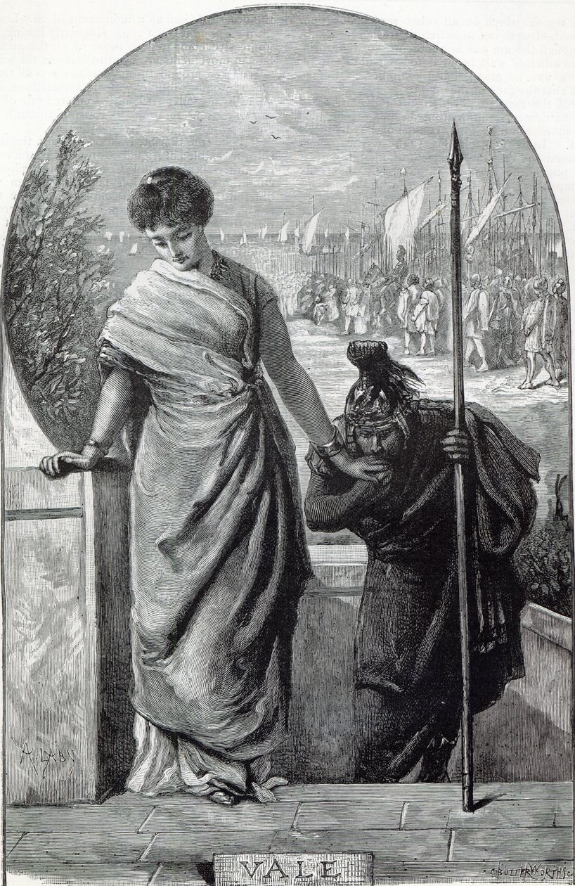 Vale, de &39;Hora de lazer&39;, 1888 de English School