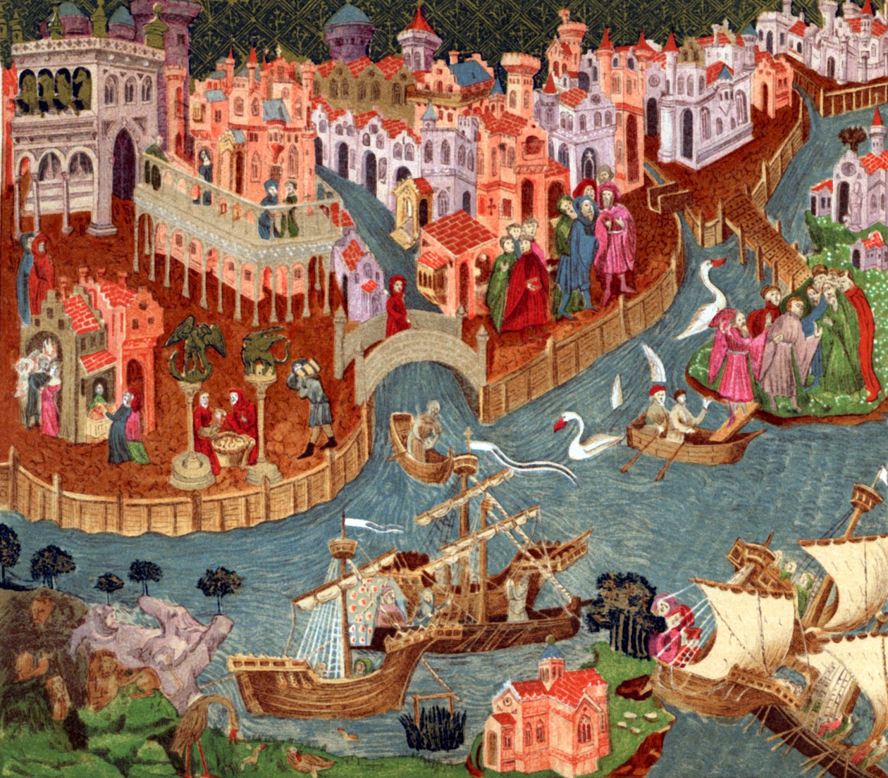 Veneza em 1338, de 