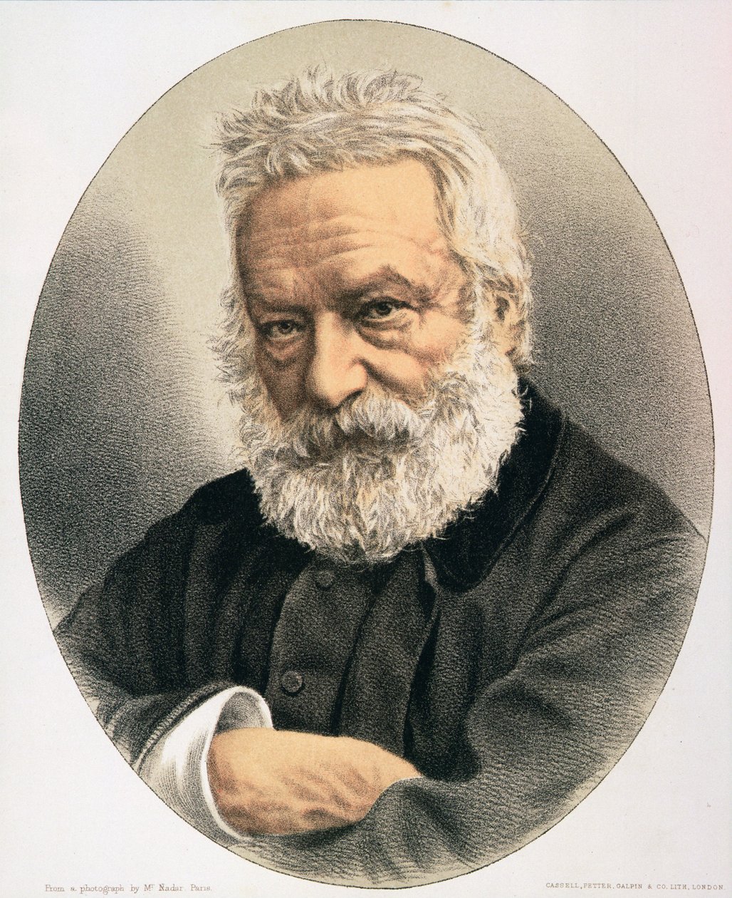 Victor Marie Hugo (1802-85) de English School