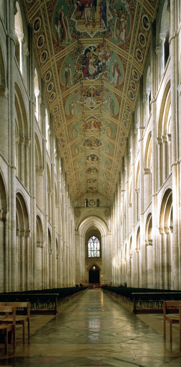 Vista da nave a poente (foto) de English School