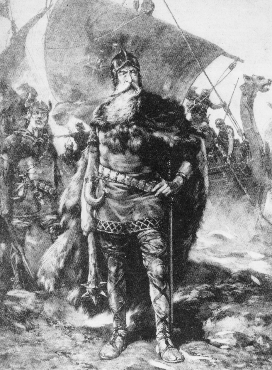 Guerreiro Viking de English School