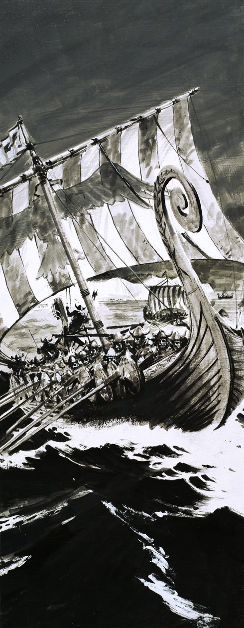 Navio viking de English School