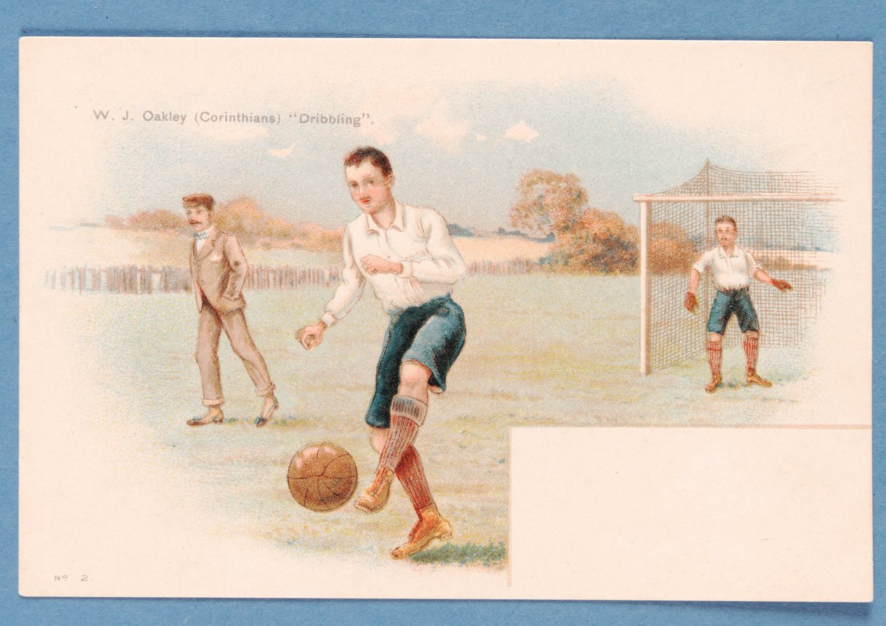 WJ Oakley (Corinthians) de English School