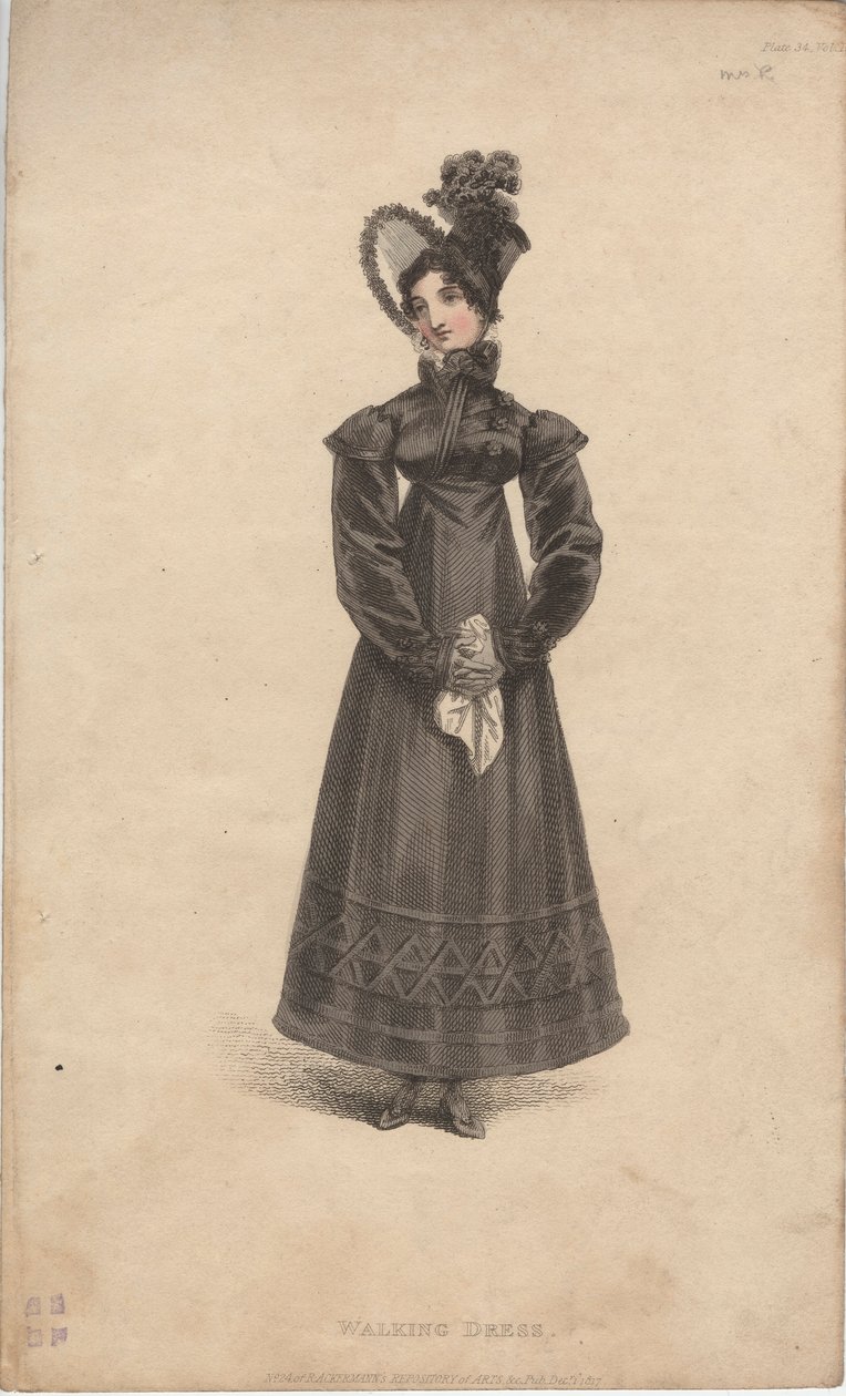 Vestido de andar de English School