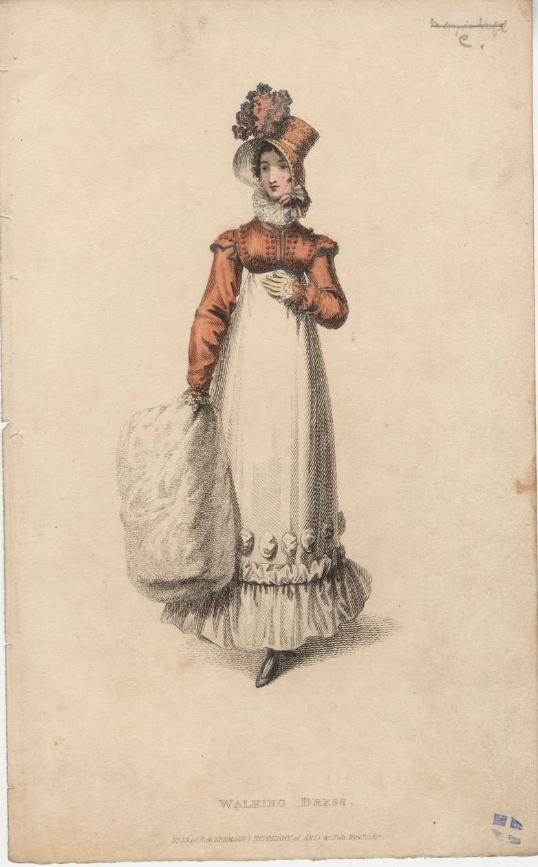 Vestido de andar de English School