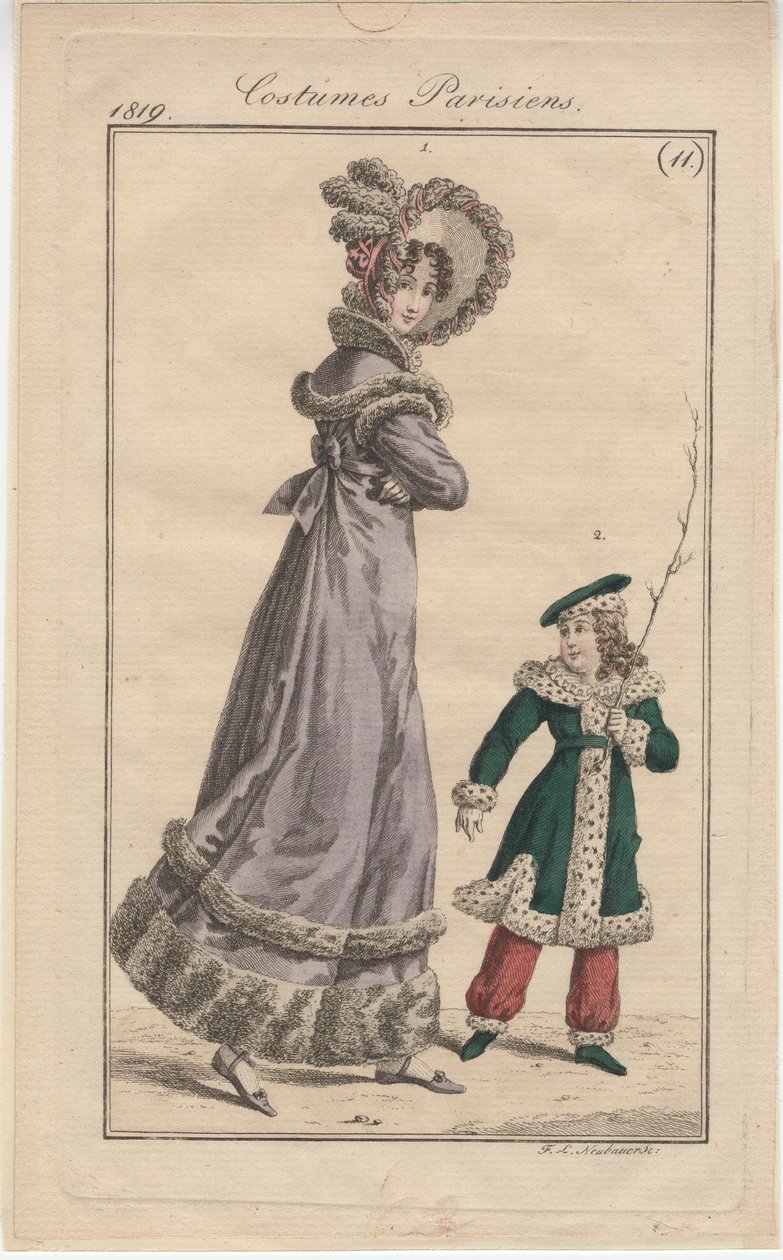 Vestido de andar de English School