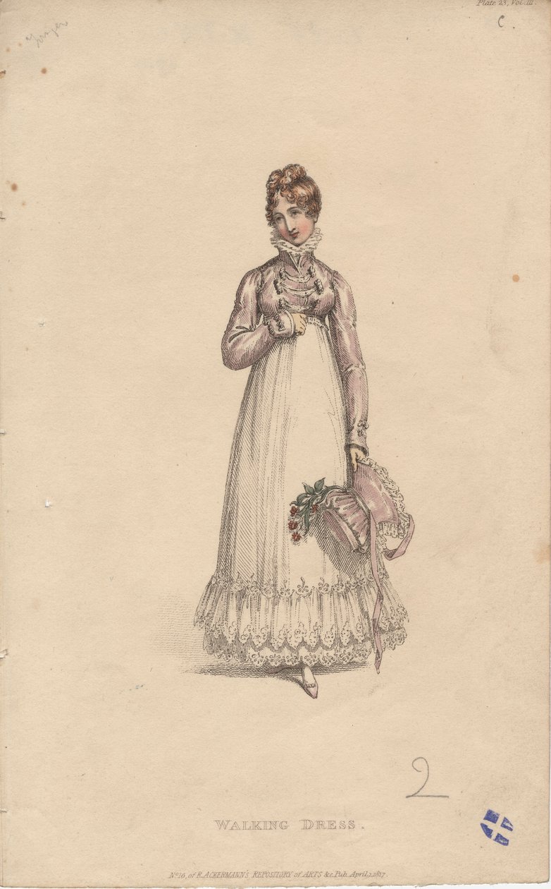 Vestido de andar de English School