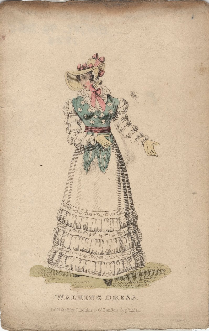 Vestido de andar de English School