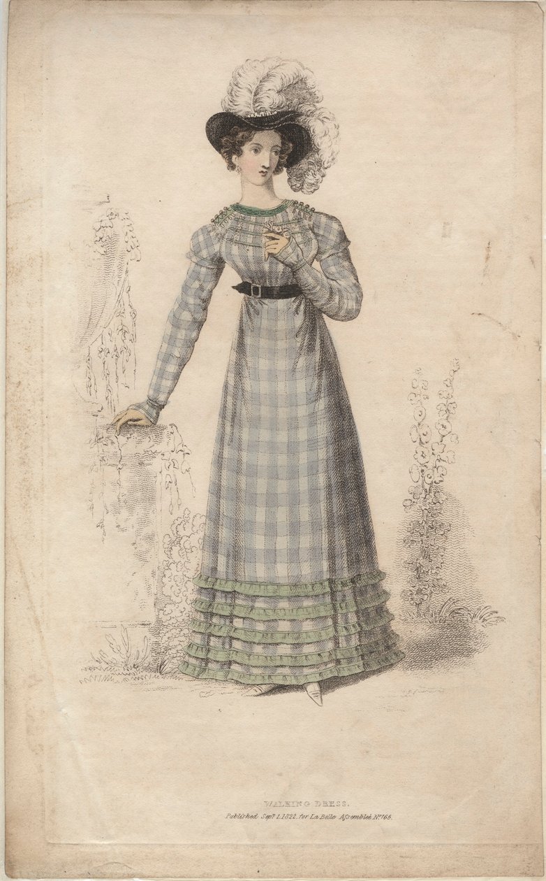 Vestido de andar de English School