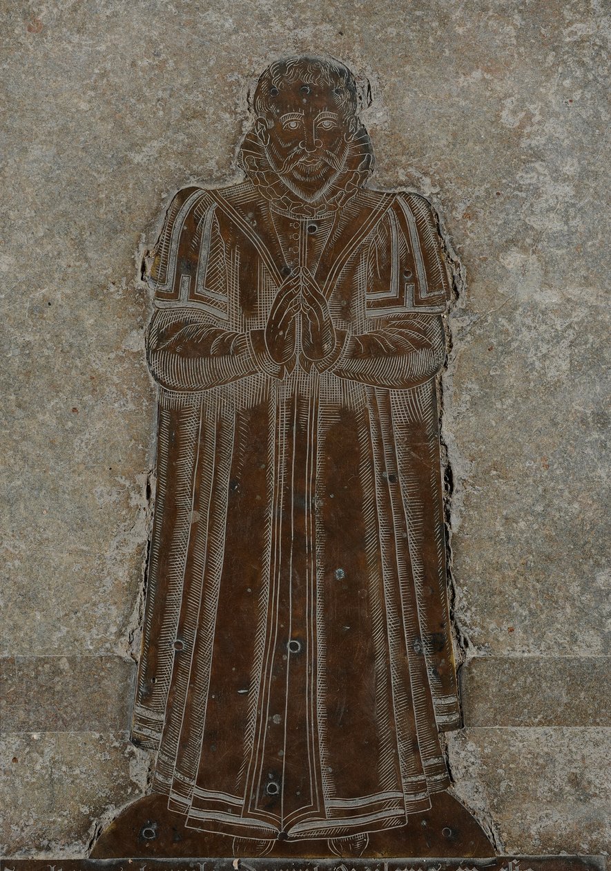 Walter Bailey, 1592-93 (latão) (ver também 434807-808) de English School