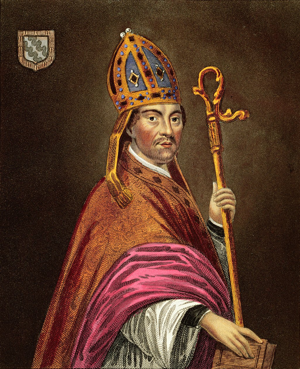 Walter Stapledon (1261-1326), depois de uma pintura na Galeria Bodleian de English School