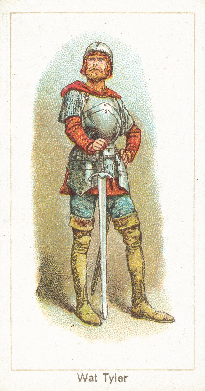 O que Tyler (chromolitho) de English School