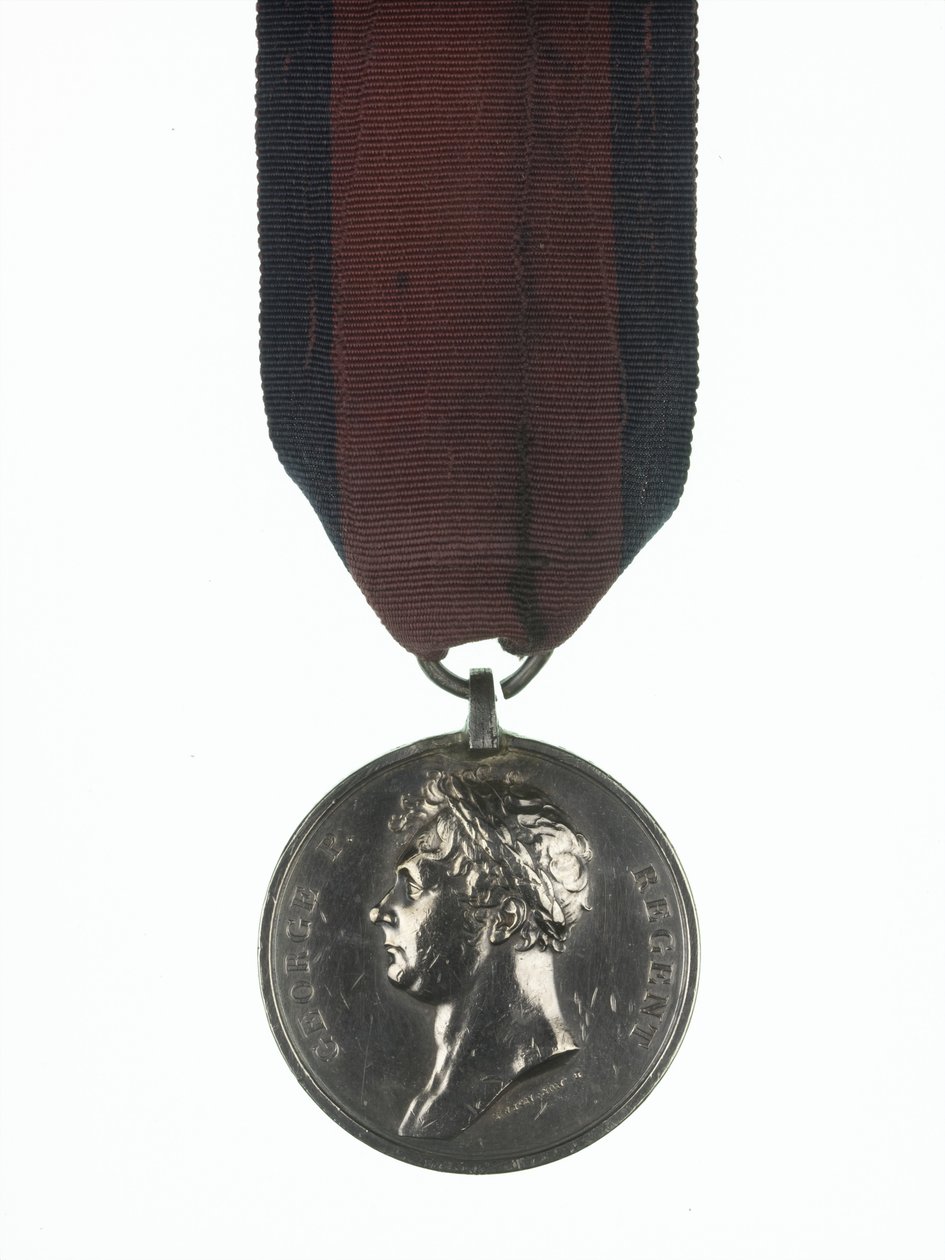 Medalha Waterloo de English School