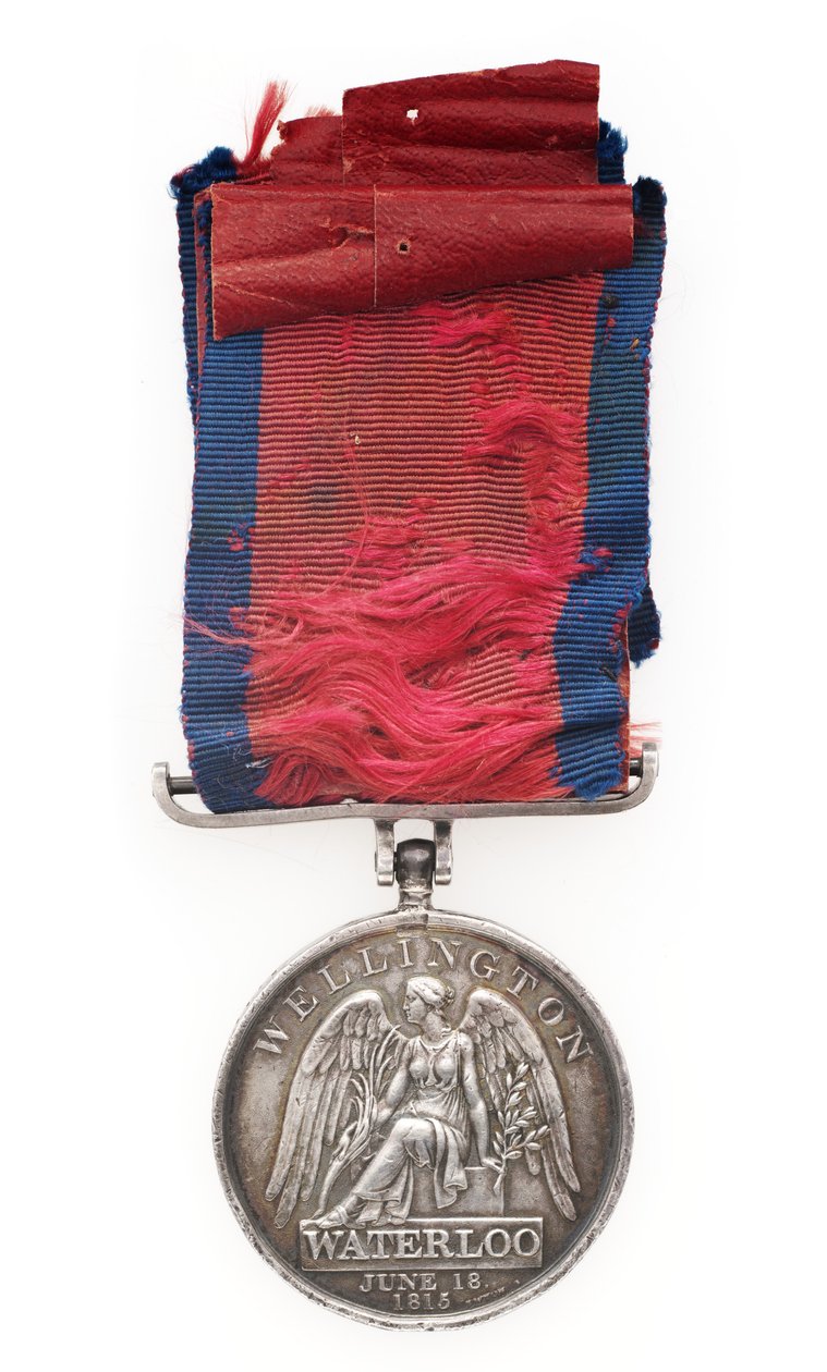 Medalha Waterloo de English School