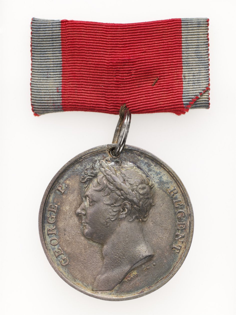 Medalha Waterloo de English School