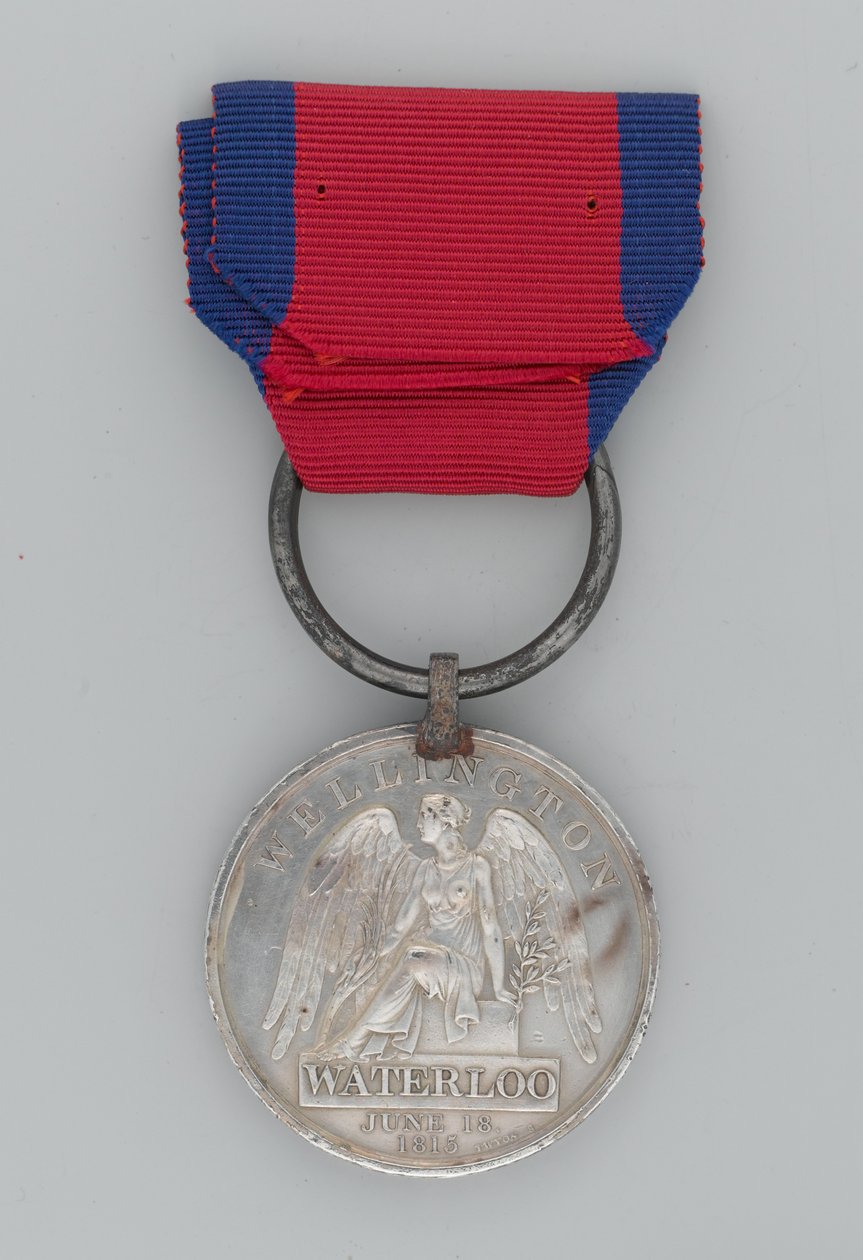 Medalha Waterloo de English School
