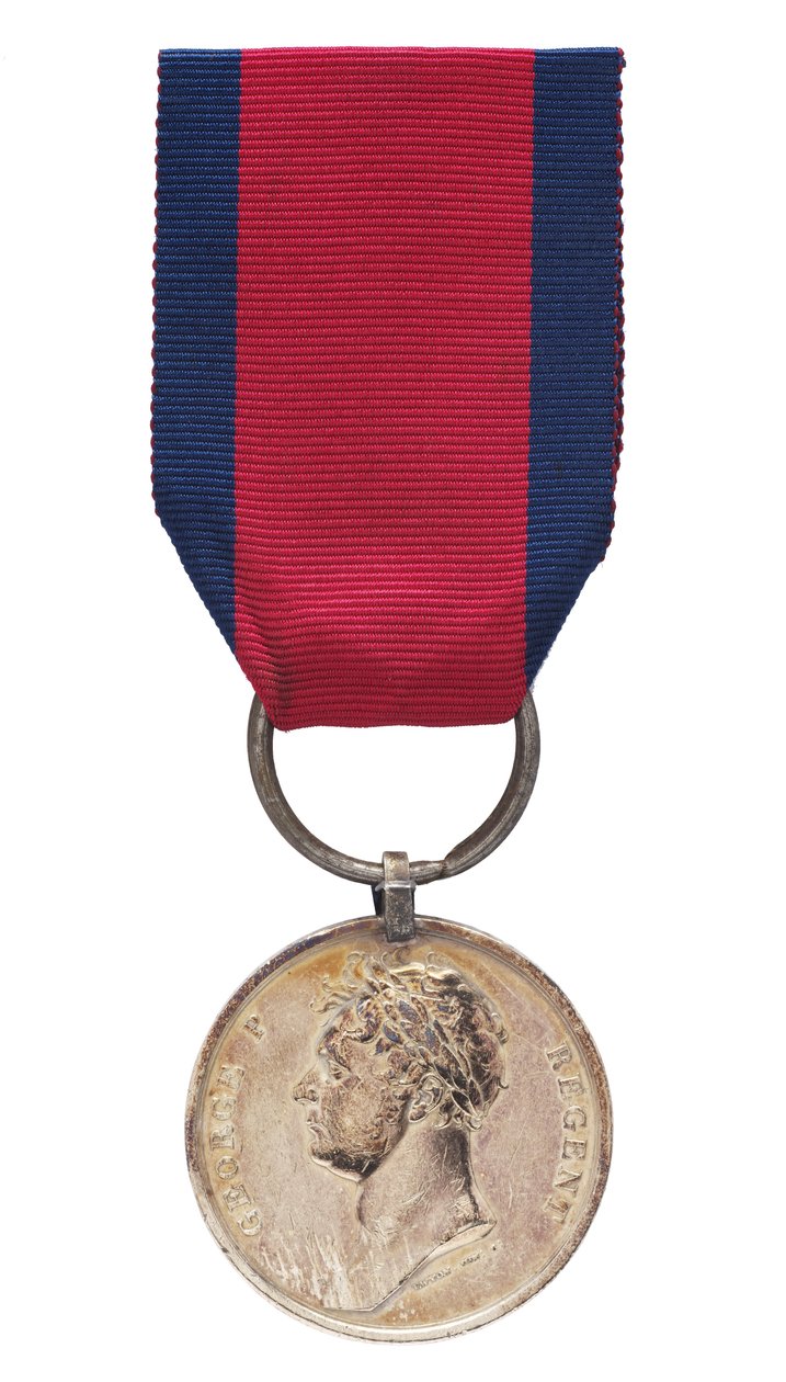 Medalha Waterloo de English School