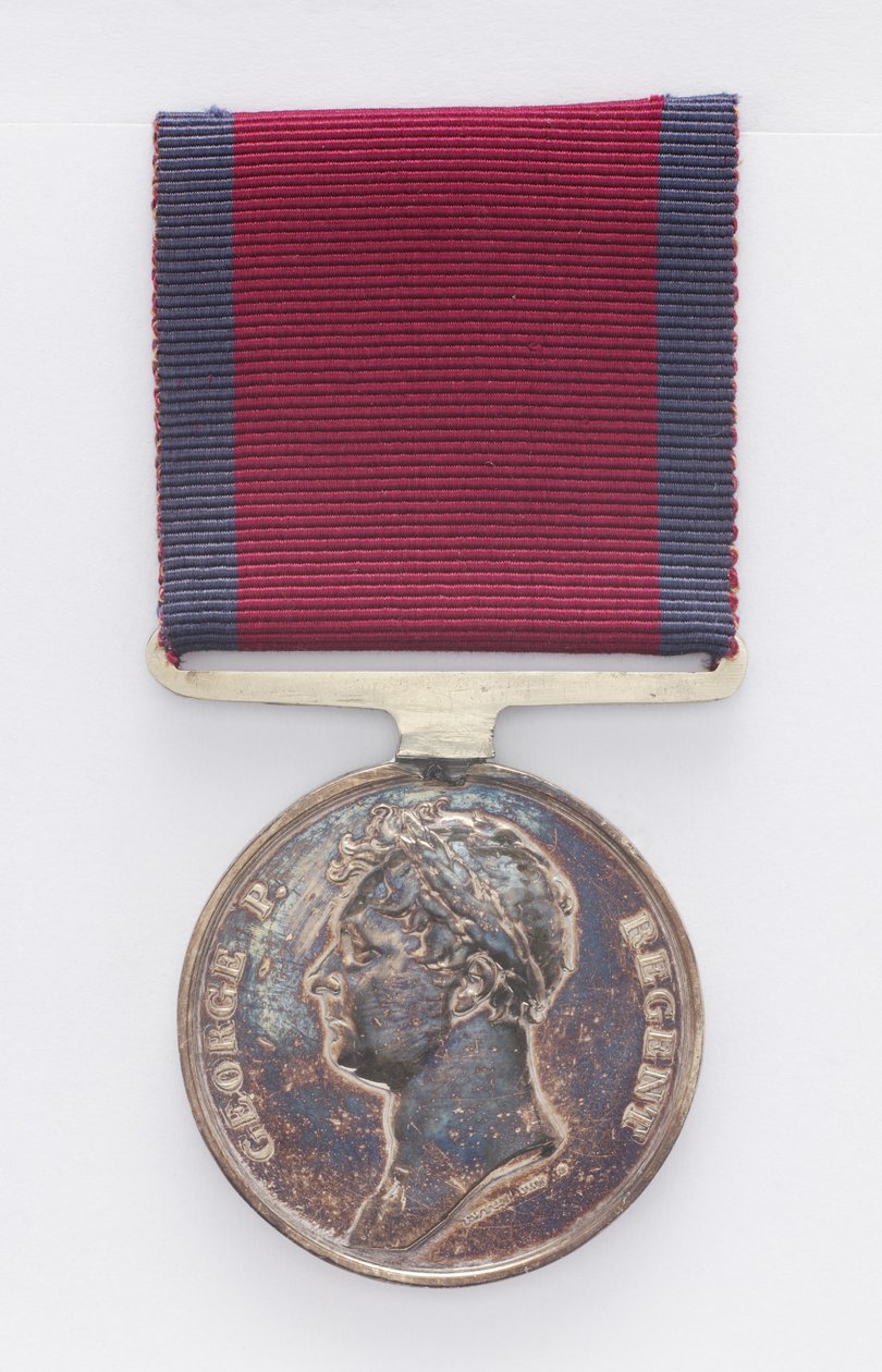 Medalha Waterloo de English School