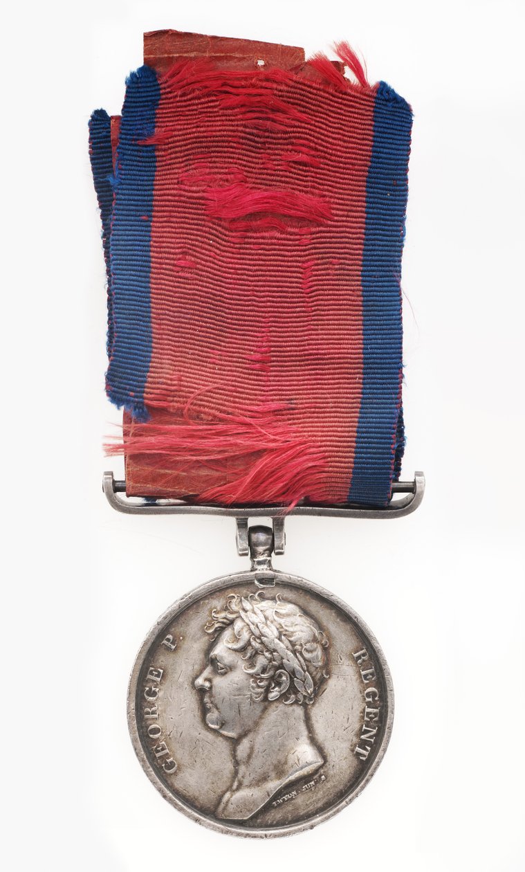 Medalha Waterloo de English School