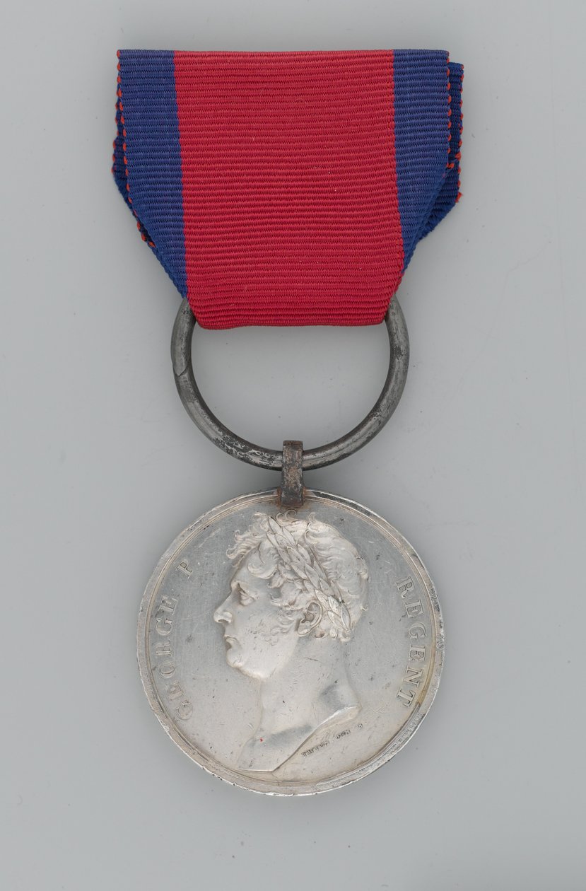 Medalha Waterloo de English School