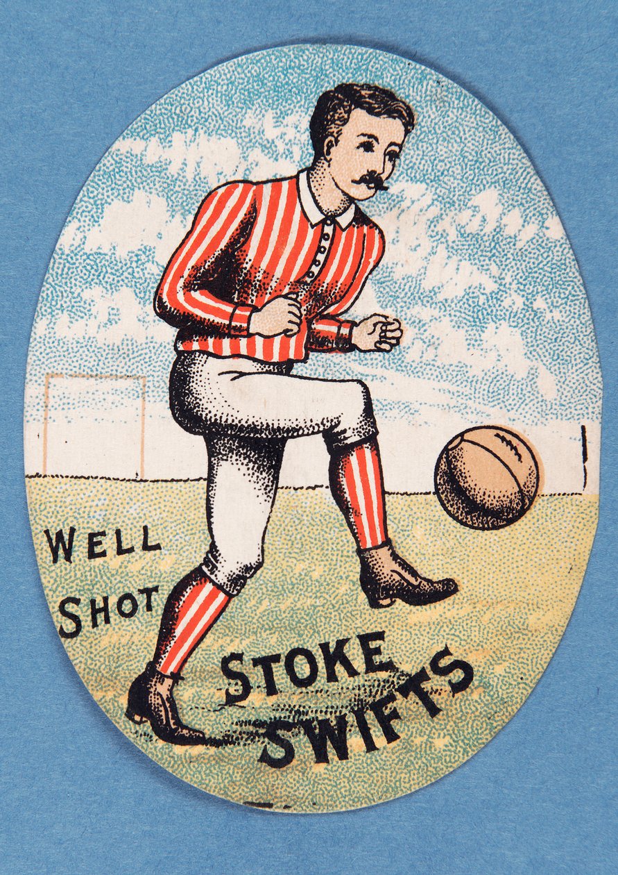 Bem tiro Stoke Swifts de English School