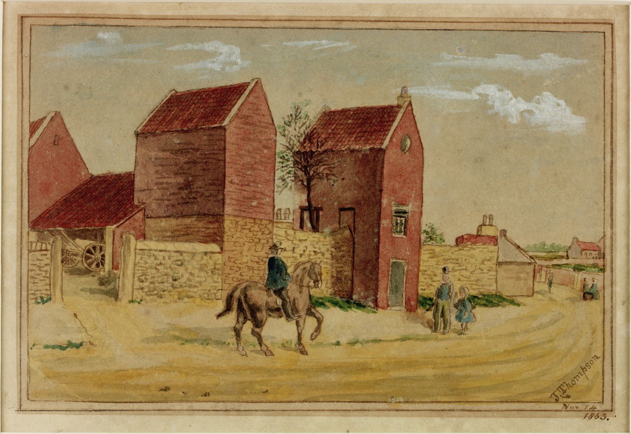 Westoe, 1853 de English School