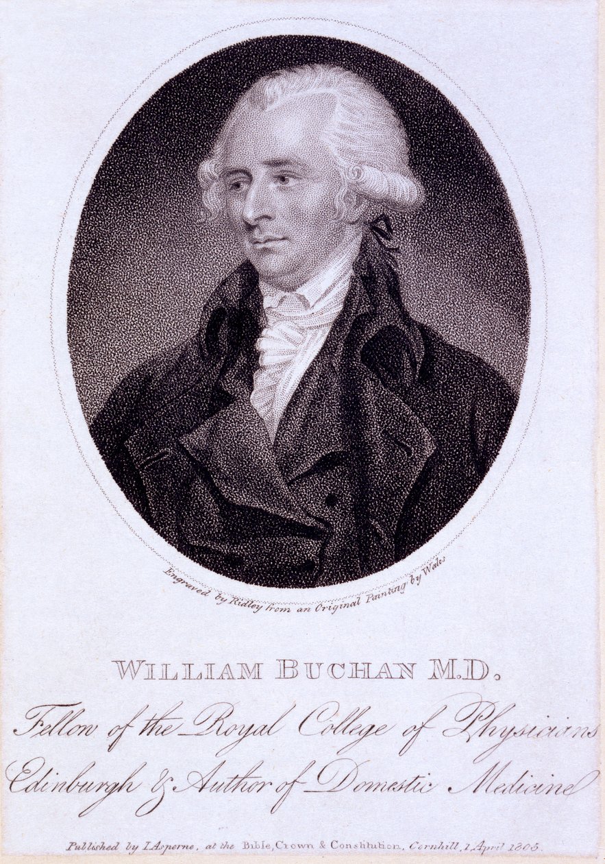 William Buchan de English School