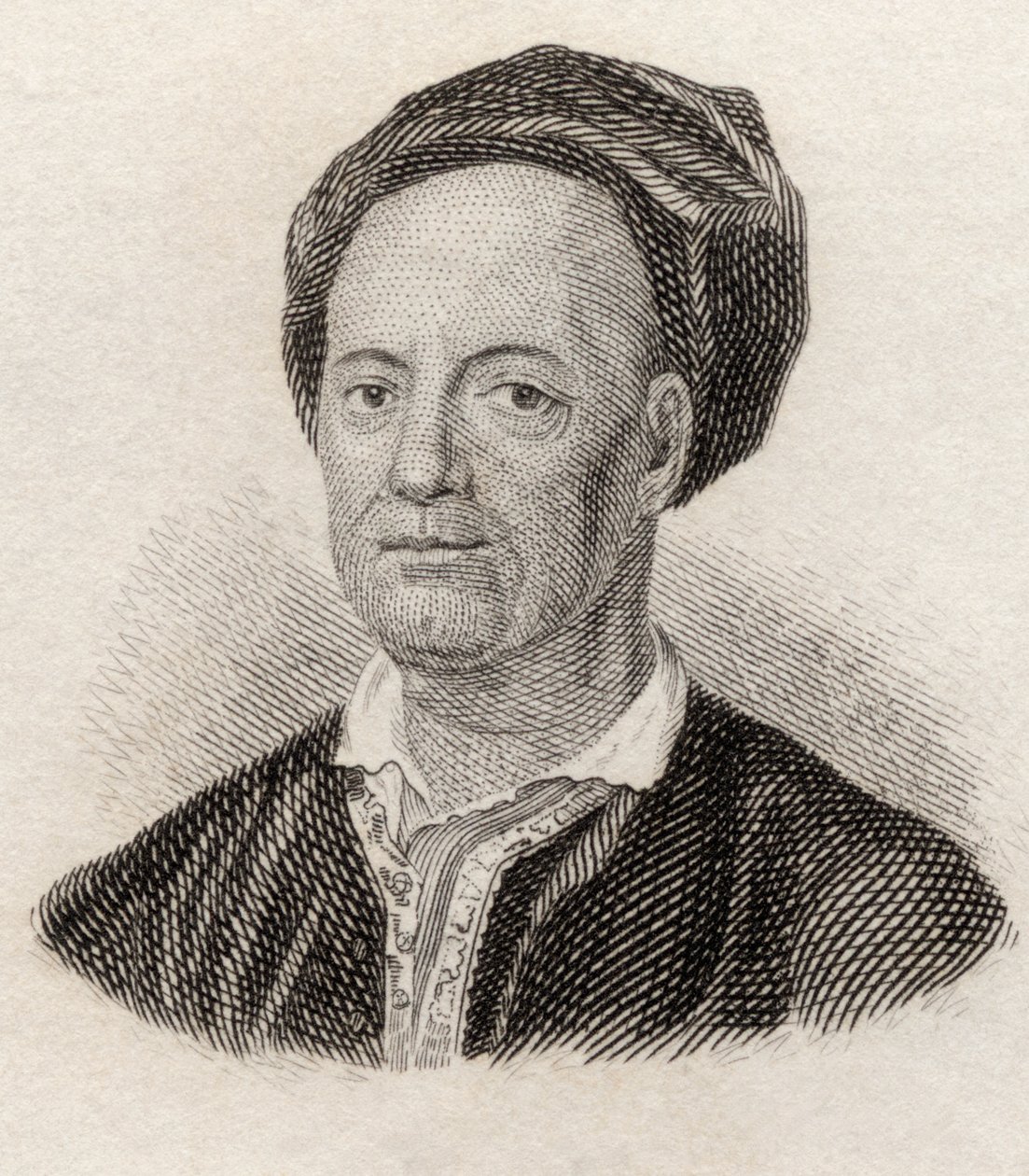 William Cave, do &39;Crabb&39;s Historical Dictionary&39;, publicado em 1825 de English School
