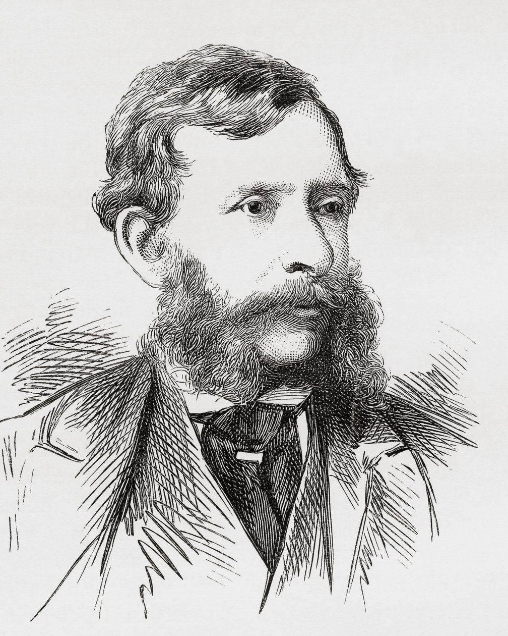 William Charles Thomas Dobson, da revista de arte, publicado em 1878 de English School