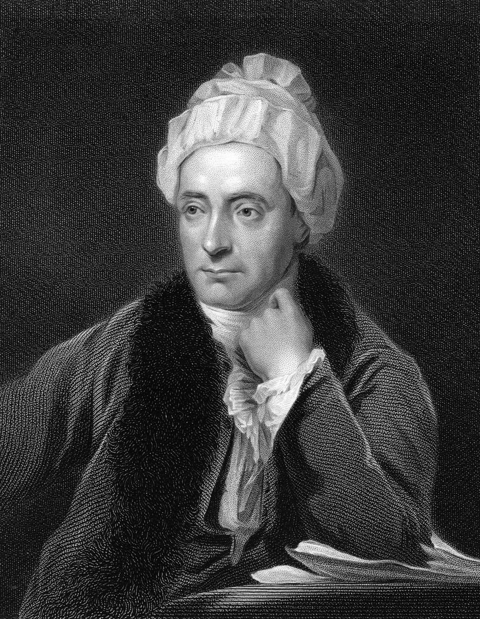William Cowper, gravado por William Holl, c.1853 de English School