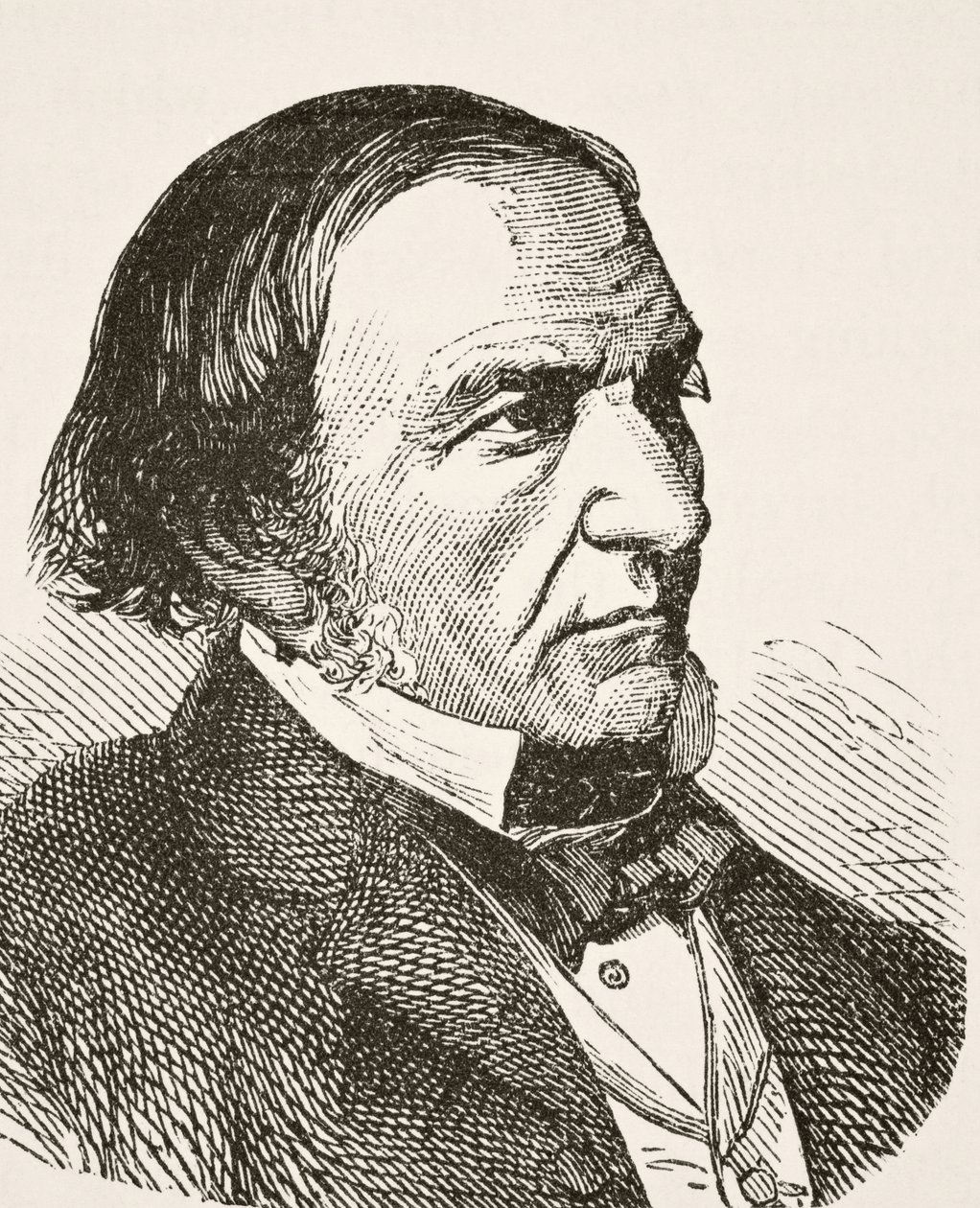 William Ewart Gladstone, de "A História Nacional e Doméstica da Inglaterra", de William Hickman Smith Aubrey (1858-1916) publicou Londres, c.1890 de English School