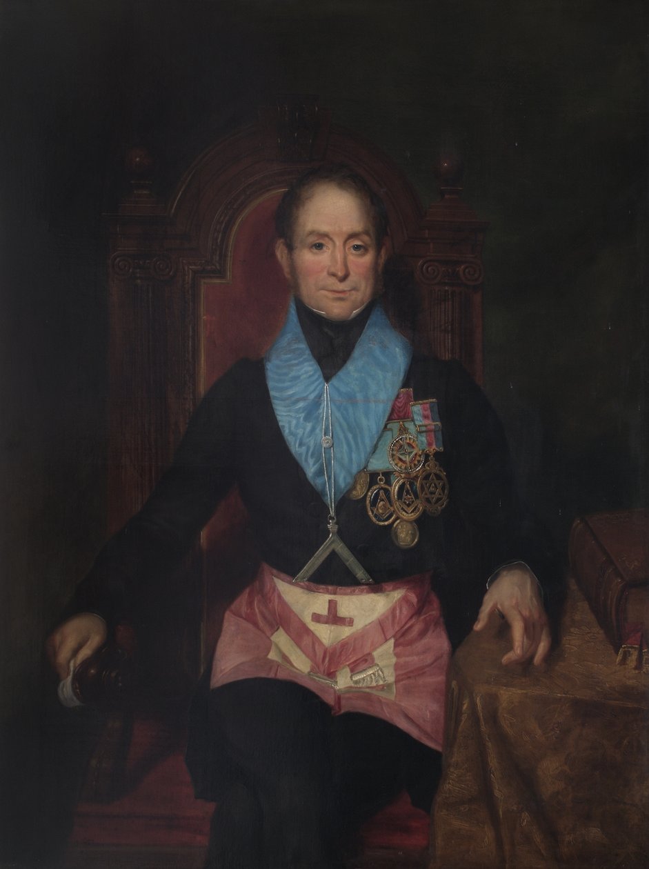 William Fletcher Hope, 1837 de English School
