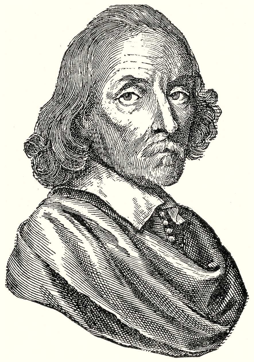 William Harvey (gravura) de English School