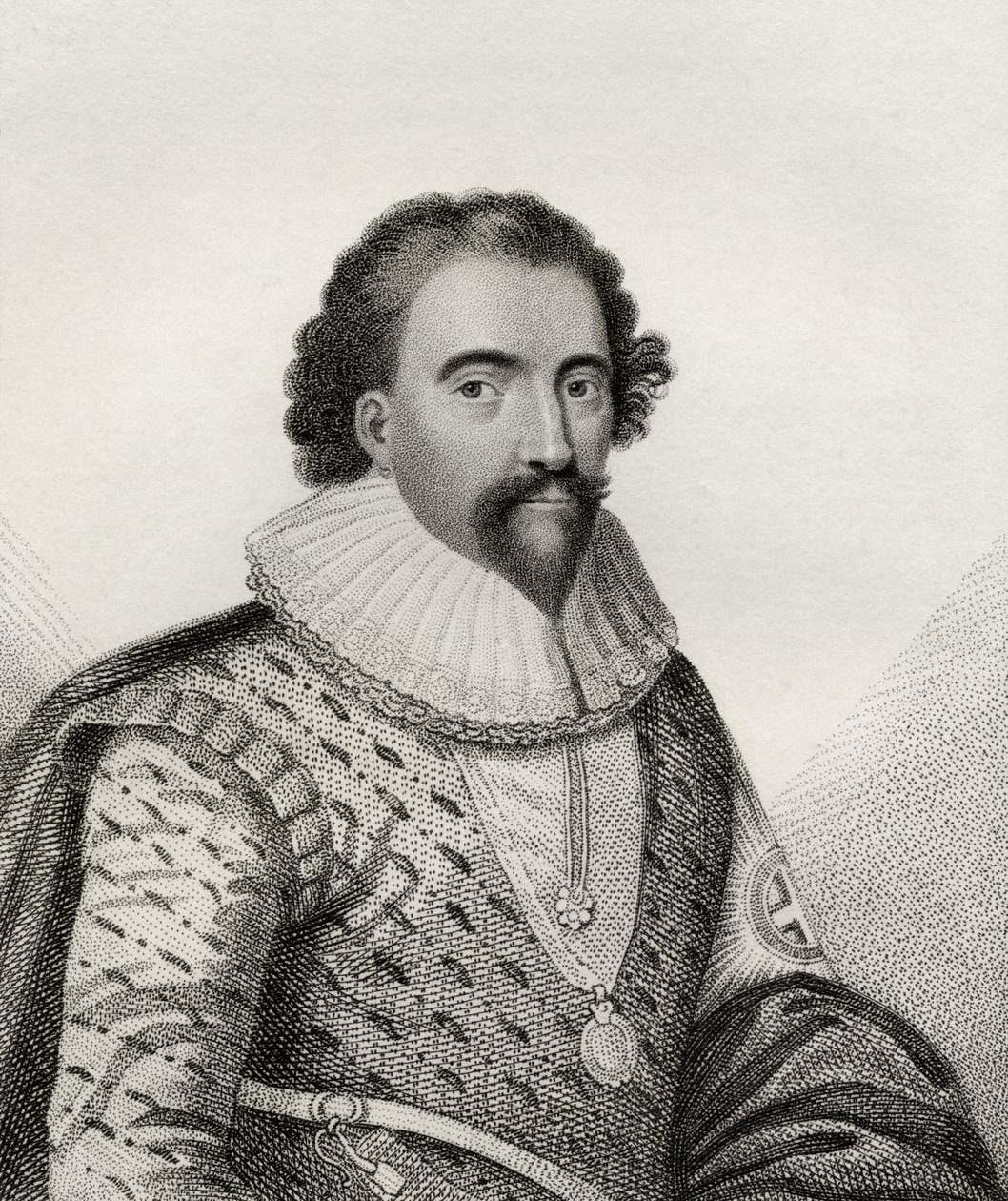 William Herbert, ilustração de &39;Um catálogo de autores reais e nobres, Volume II&39;, publicado em 1806 (cor litho) de English School