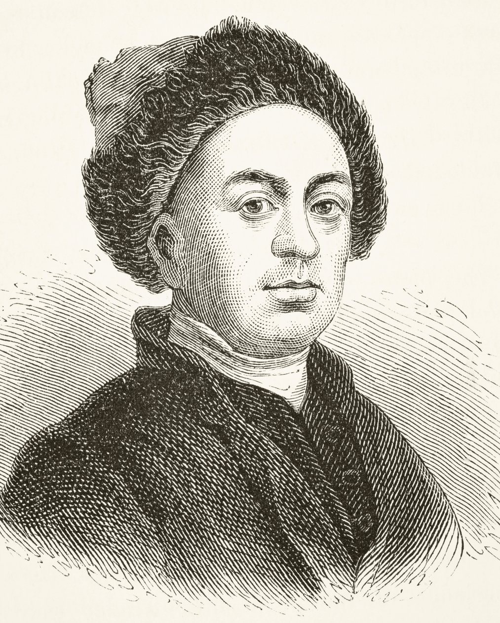 William Hogarth, de "A História Nacional e Doméstica da Inglaterra", de William Hickman Smith Aubrey (1858-1916), publicou Londres, c.1890 de English School