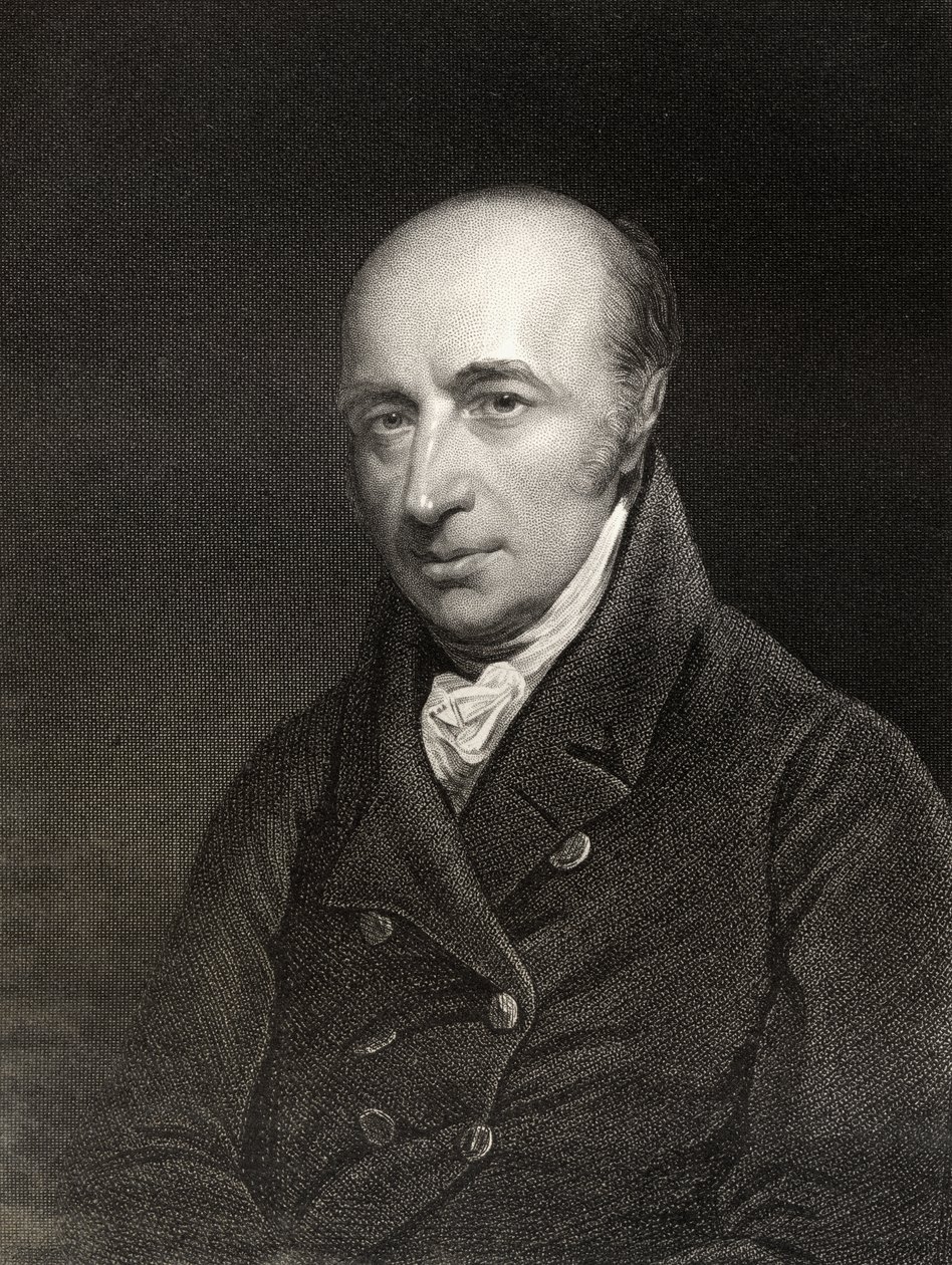 William Hyde Wollaston (1766-1828) da Galeria de Retratos, publicado em 1833 de English School