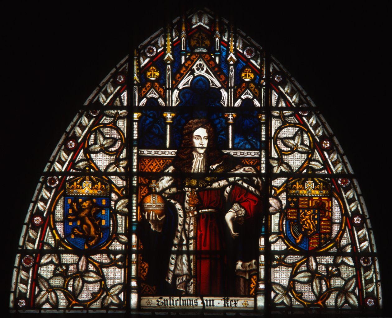 William 3, c.1873 de English School