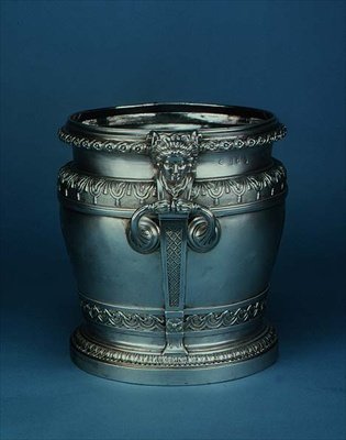 William III, refrigerador de vinho em forma de vaso por David Williams, Londres de English School