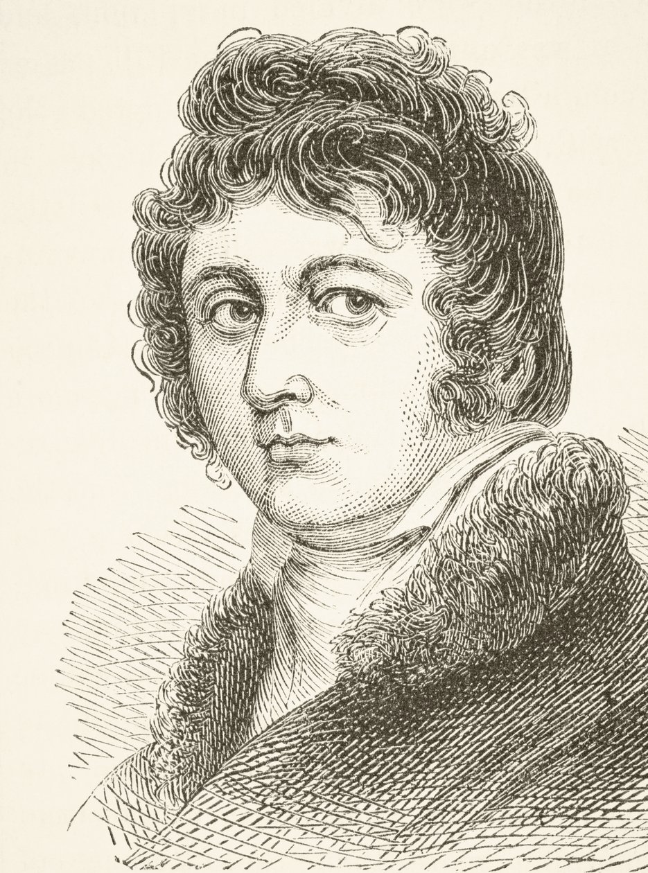 William Lamb, 2º Visconde de Melbourne, de "A História Nacional e Doméstica da Inglaterra" por William Hickman Smith Aubrey (1858-1916) publicou Londres, c.1890 de English School