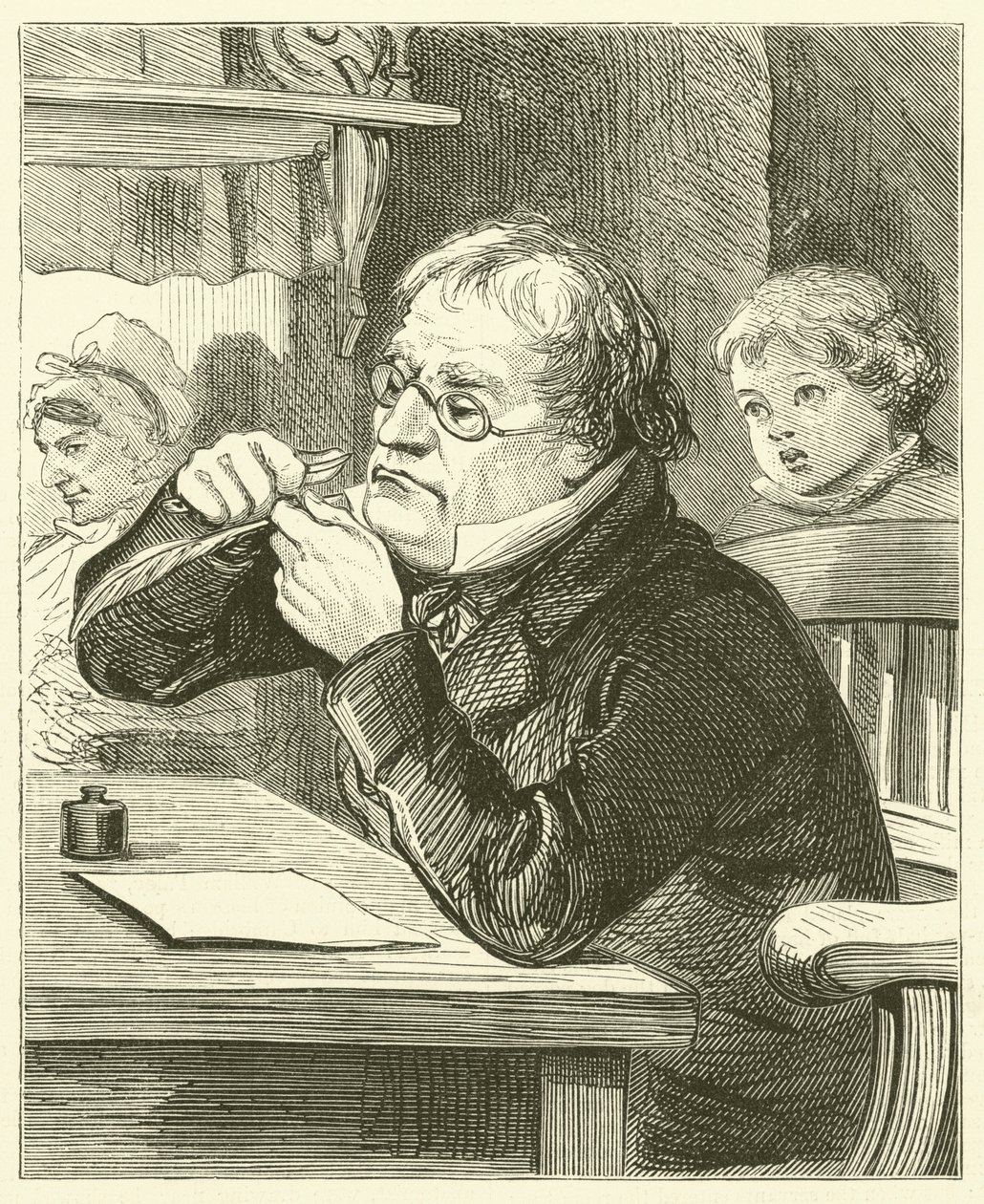 William Lilly (gravura) de English School