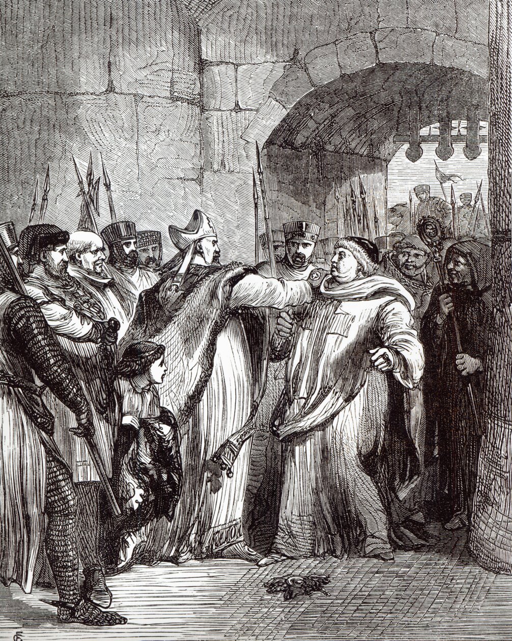 William Longchamp (d.1197) e Hugh de Pudsey (1125-95) de English School